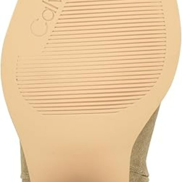 Calvin Klein Fallone Suede Booties - Picture 4 of 6